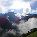 Lens Flare At Machu Picchu