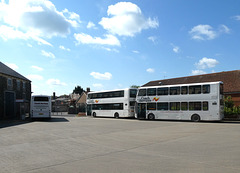 Coach Services Ltd vehicles in Thetford - 7 Jun 2024 (P1180460)