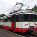 Triebwagen 125 auf der Bahnstrecke Le Locle–Les Brenets