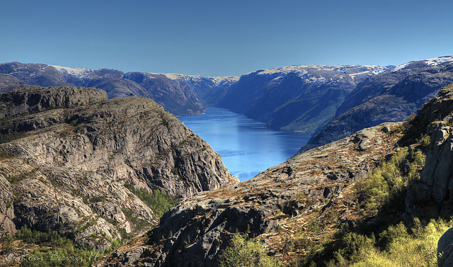 Lysefjorden.