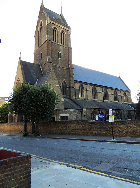 st matthias, stoke newington, london