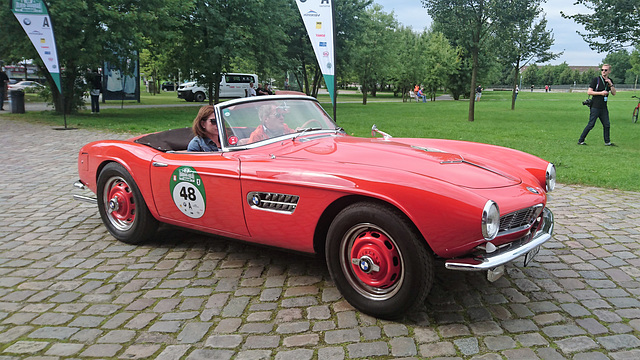 BMW 507, 1958