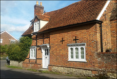 Dorchester brick cottage