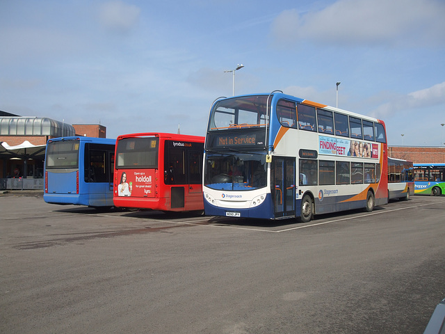 King's Lynn bus station - 22 Mar 2018 (DSCF0970)