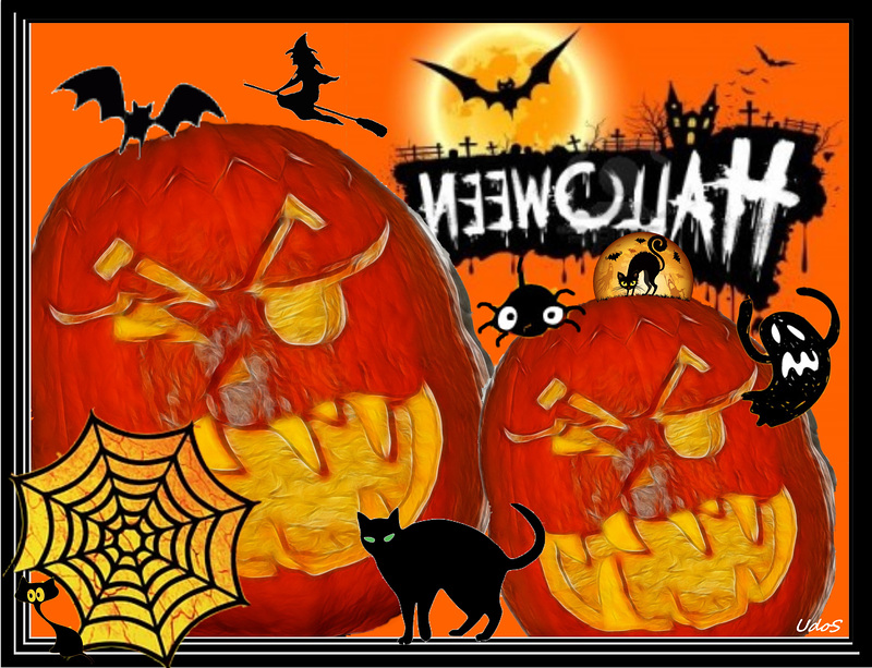 I wish healthy Halloween... ©UdoSm