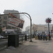 Anant a buscar el Metro a la Plaça Tahrir-El Caire-Egipte