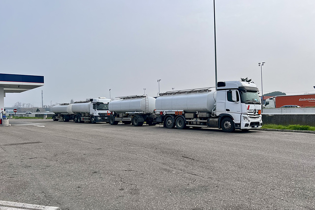 Fano 2025 – Tanker trucks