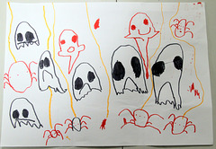 Concours de dessin halloween 2024