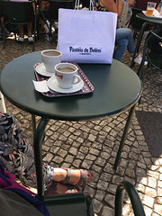 Petite pause  à Lisbonne