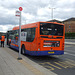 DSCF9082 Centrebus 709 (K6 YCL ex YN06 TGE) in Luton - 30 Apr 2015