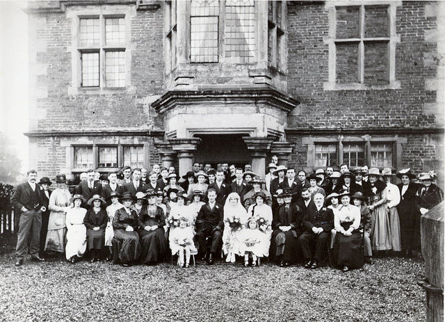 Wedding at Hungry Bentley Old Hall, Derbyshire