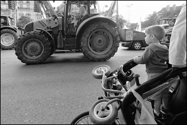 "Plus tard, je ne serai pas agriculteur"