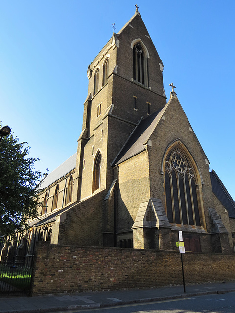 st matthias, stoke newington, london