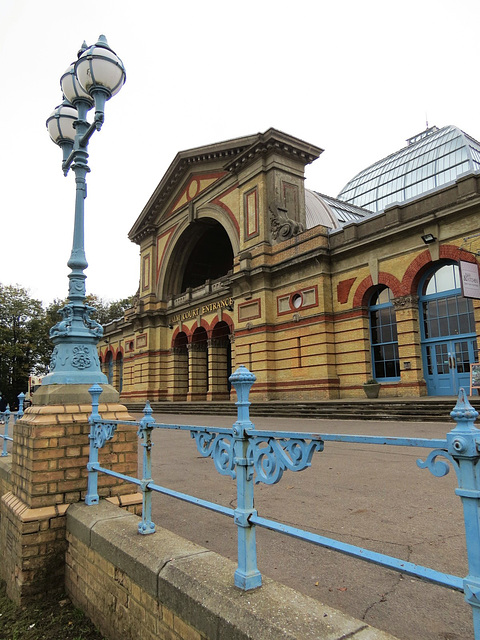 alexandra palace, london