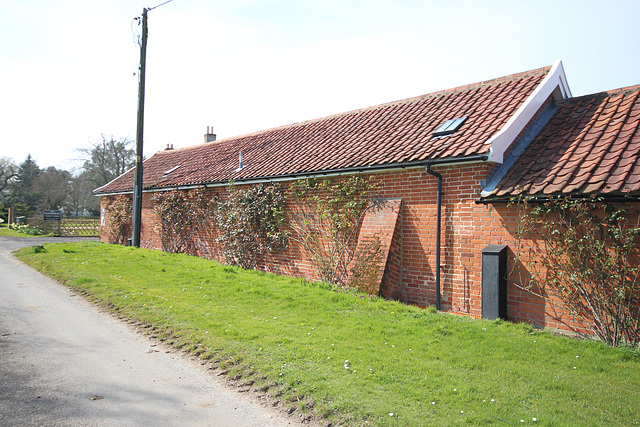 Wissett Lodge, Wissett, Suffolk