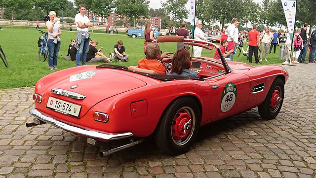 BMW 507, 1958