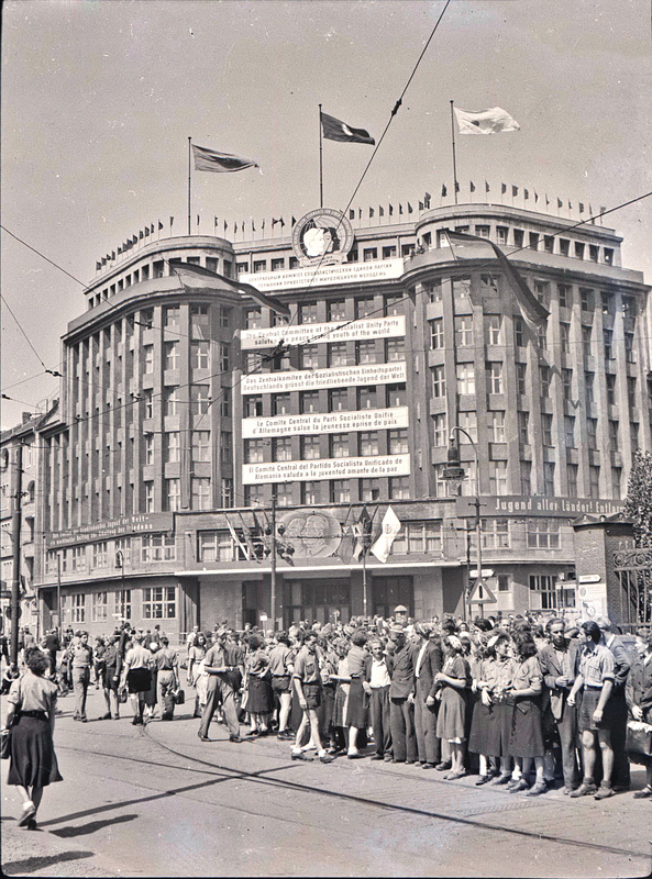 Weltfestspiele Berlin 1951