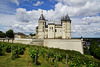 Chateau de Saumur - Südostansicht