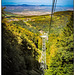 Schauinslandbahn Blick auf Freiburg