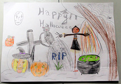 Concours de dessin halloween 2024