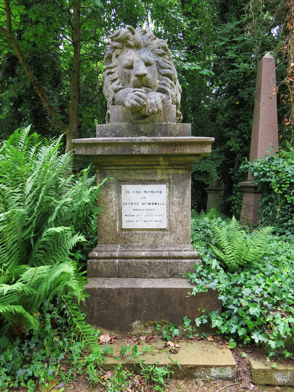 highgate west cemetery, london