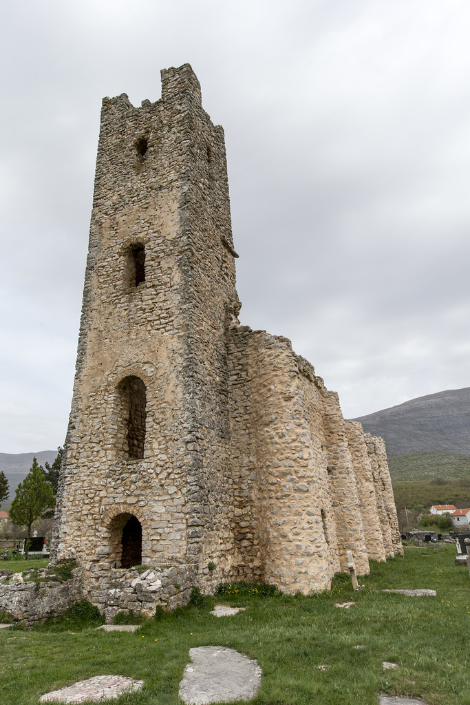 Crkva Sv. Spasa Cetina - Croazia