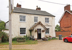 The Victoria Pub, Earl Soham, Suffolk