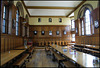 Hertford College dining hall