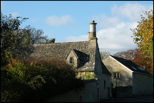 round chimney