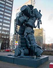 Rotterdam public art – Cascade (# 0243)