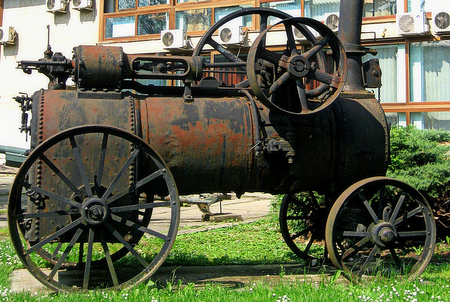 #9 - Petar Bojic - Steam locomotive wheels - 2° 9points