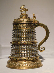 Tankard from Bohemia in the Metropolitan Museum of Art, February 2020