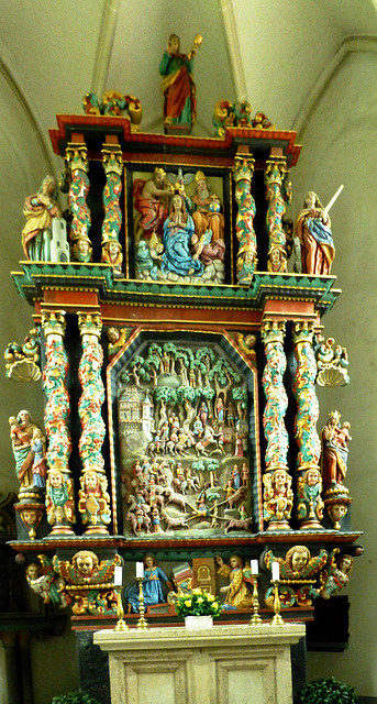 DE - Thür - Genoveva-Altar der Fraukirch