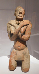 Kneeling Female with Crossed Arms from Mali in the Metropolitan Museum of Art, February 2020