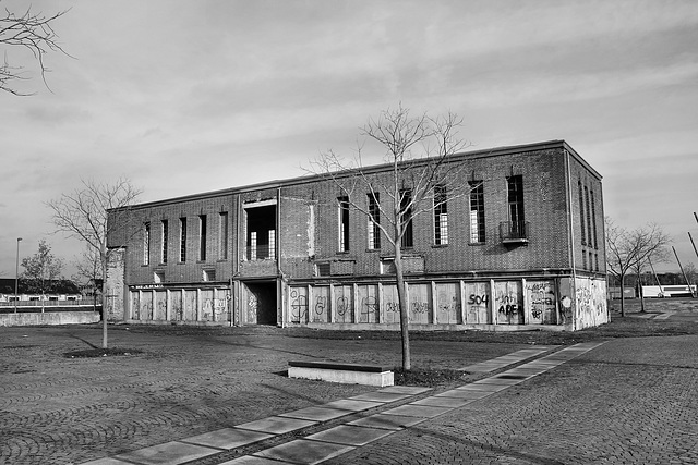 "Schalker Verein", erhaltene Energiezentrale (Gelsenkirchen-Bulmke-Hüllen) / 14.11.2020