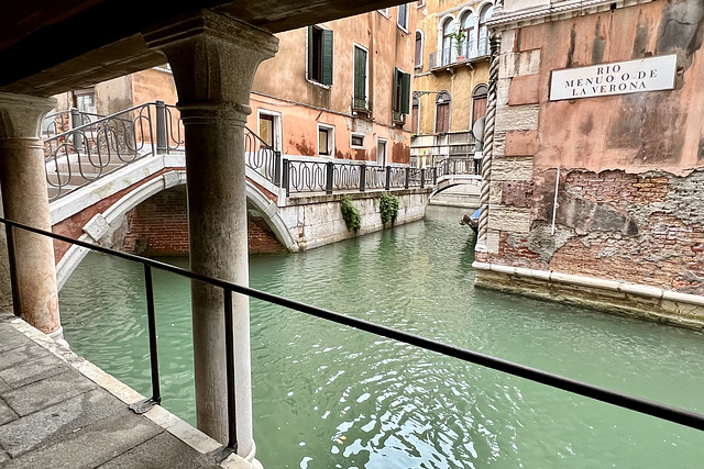 Venice 2022 – Rio Menuo o de la Verona
