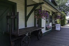 Fort Langley Heritage CNR Station ... P.i.P. (© Buelipix)