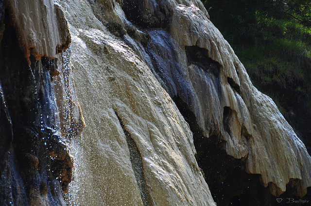 nicht Scream - Quelltuffformation bei Lingenau (© Buelipix)