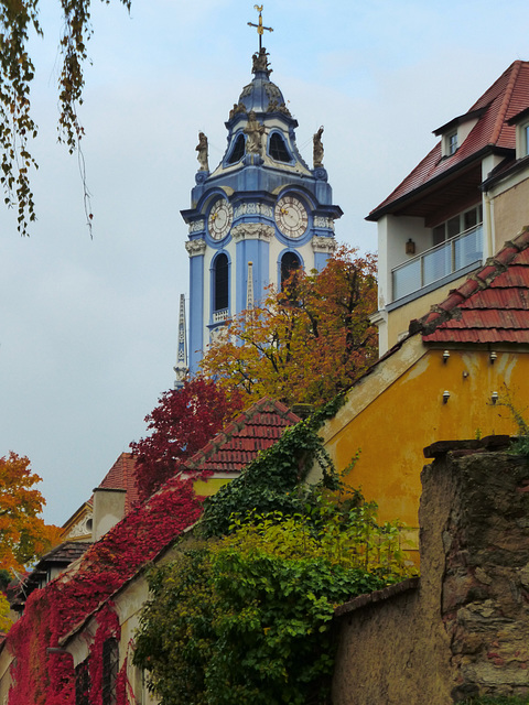 Autumn in Durnstein