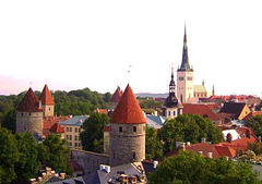Estonie/Estonia/Eesti : Talinn