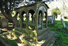 st mary's church, hendon, middx.