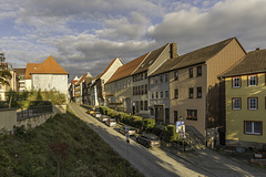 Schleusingen, Blick in die Burgstraße