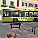 Linienbus in Kitzbühel
