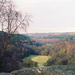 Looking East from Kinver Edge (Scan from 1999)