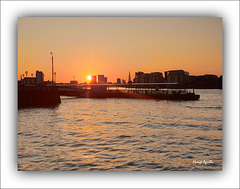 Puesta de sol en Greenwich