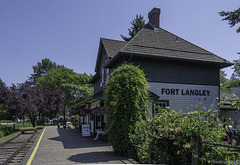 Fort Langley Heritage CNR Station ... P.i.P. (© Buelipix)
