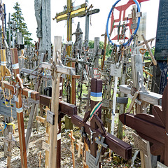 Lithuania - Hill of Crosses 03