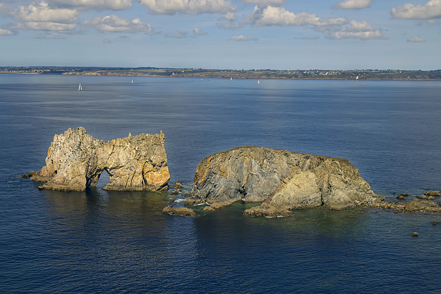 Pointe du Grand Goin .