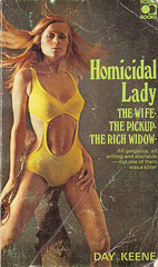 Day Keene - Homicidal Lady (Australian edition)