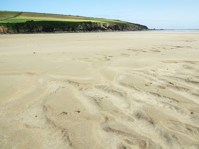 mothecombe beach, devon